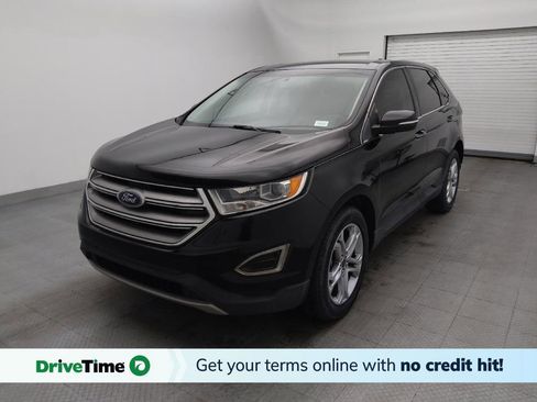 Used 2017 Ford Edge Titanium w/ Technology Package image 1