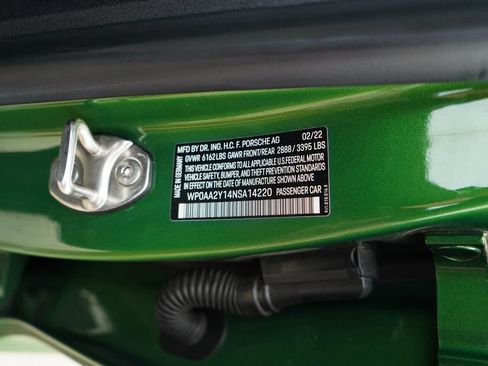 Used 2022 Porsche Taycan RWD image 40