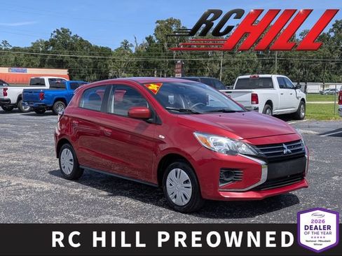 Used 2024 Mitsubishi Mirage ES FWD image 1