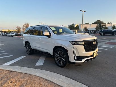 Certified 2022 Cadillac Escalade Sport Platinum w/ Heavy-Duty Trailer Package