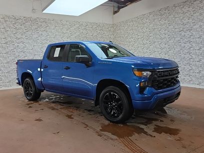 Used 2022 Chevrolet Silverado 1500 Custom
