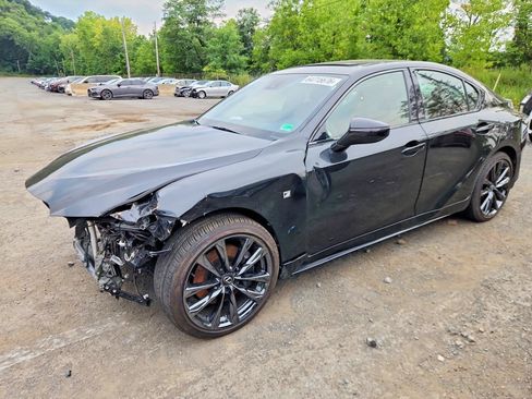 Used 2025 Lexus IS 350 F Sport w/ Accessory Package AWD/4WD image 3
