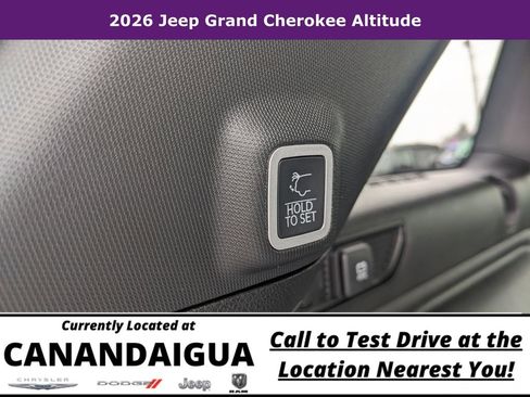 New 2026 Jeep Grand Cherokee Altitude AWD/4WD image 26