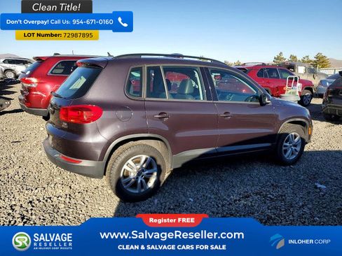 Used 2016 Volkswagen Tiguan S image 4