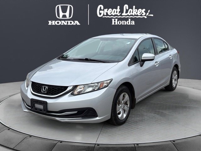 Used 2015 Honda Civic LX image 2