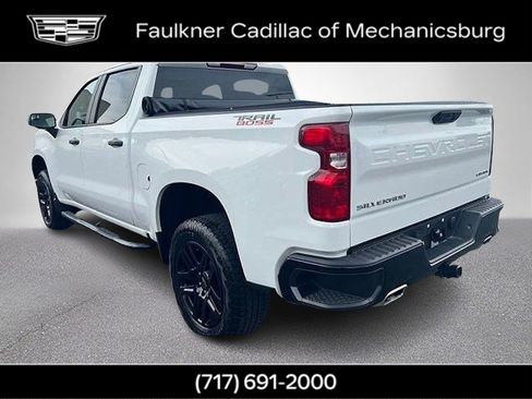 Used 2024 Chevrolet Silverado 1500 Custom Trail Boss AWD/4WD image 10