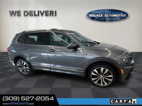 Used 2021 Volkswagen Tiguan SEL Premium R-Line image 4