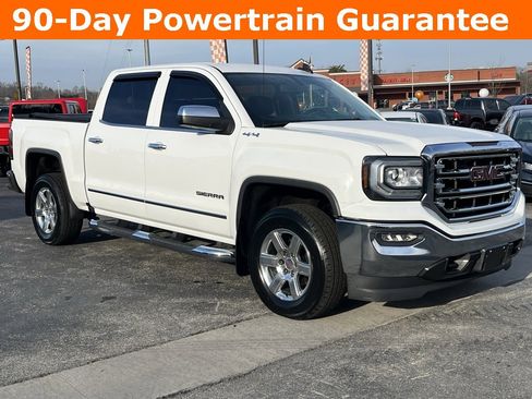 Used 2018 GMC Sierra 1500 SLT image 1