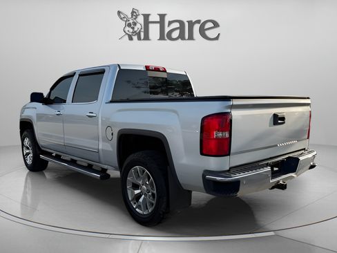 Used 2015 GMC Sierra 1500 SLT w/ SLT Crew Cab Value Package AWD/4WD image 3