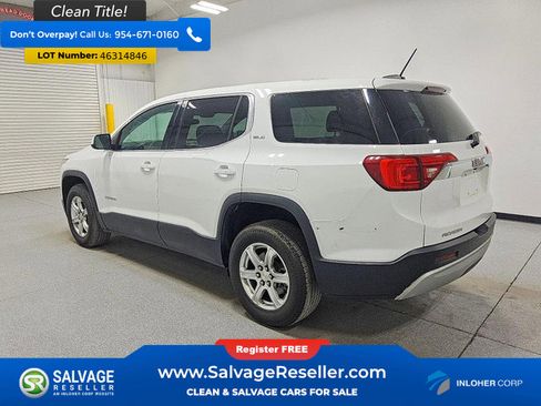 Used 2017 GMC Acadia SLE FWD image 3