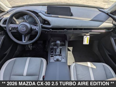New 2026 MAZDA CX-30 2.5 Turbo Aire Edition AWD/4WD image 11