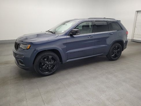 Used 2020 Jeep Grand Cherokee Limited X image 2