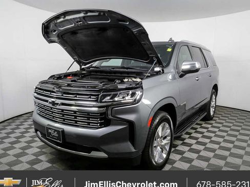 Used 2021 Chevrolet Tahoe Premier AWD/4WD image 35