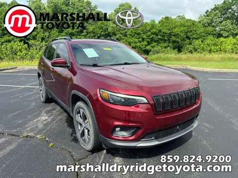 Used 2019 Jeep Cherokee Limited w/ Luxury Group AWD/4WD image 1