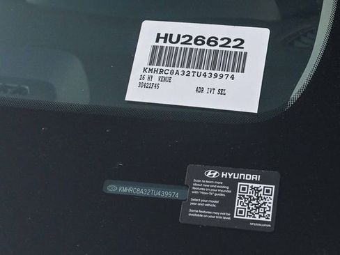 New 2026 Hyundai Venue SEL image 31