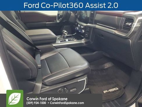 Used 2023 Ford F150 Lariat w/ Equipment Group 502A High AWD/4WD image 5