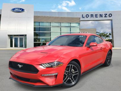 Used 2019 Ford Mustang Coupe w/ Equipment Group 101A