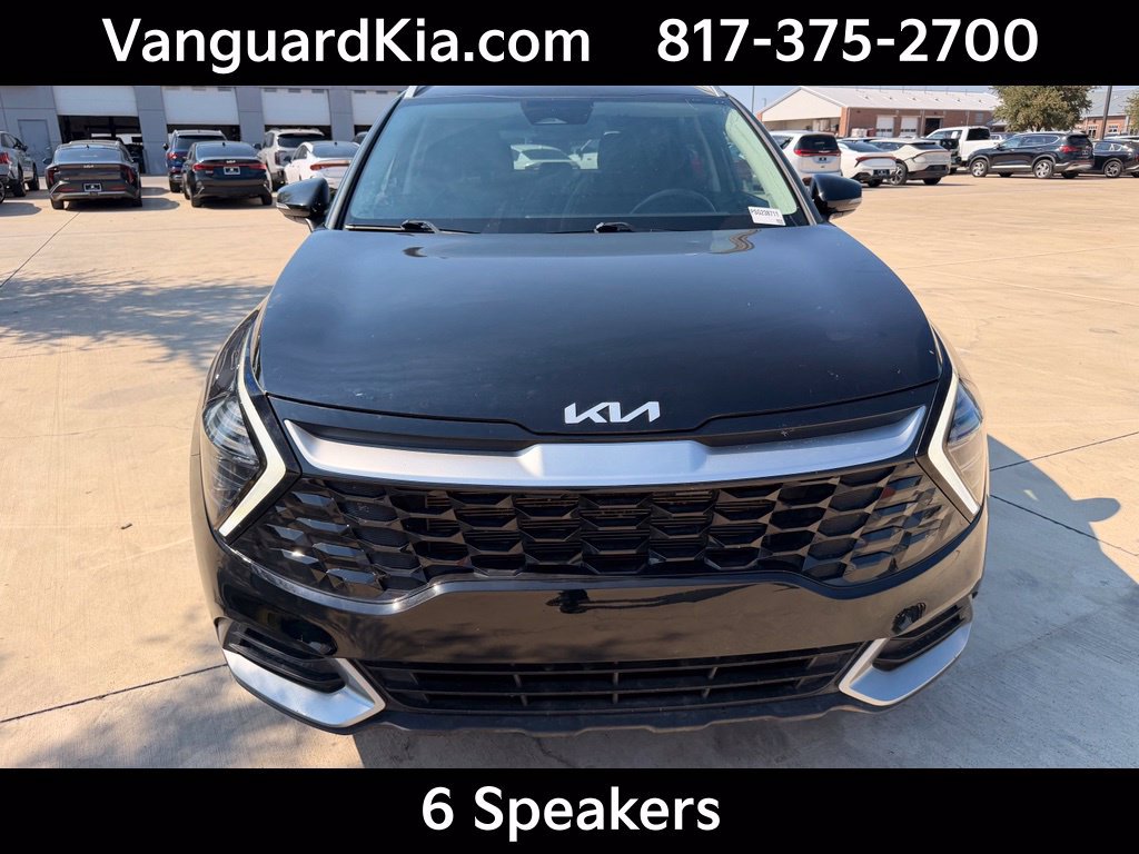 Certified 2025 Kia Sportage EX AWD/4WD image 7