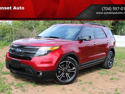 Used 2013 Ford Explorer Sport AWD/4WD image 1