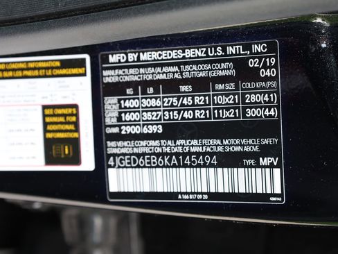 Used 2019 Mercedes-Benz GLE 43 AMG 4MATIC Coupe image 45