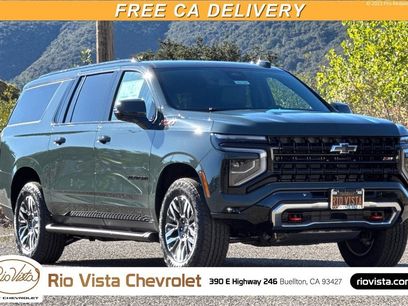 New 2026 Chevrolet Suburban Z71 w/ Comfort Package