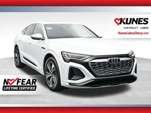 Used 2024 Audi Q8 e-tron Premium Plus w/ Premium Plus Package AWD/4WD image 1