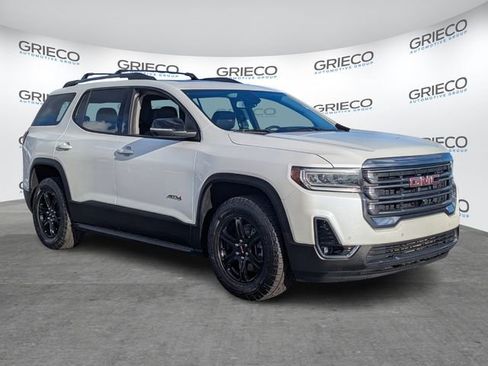 Used 2022 GMC Acadia AT4 w/ Technology Package image 1