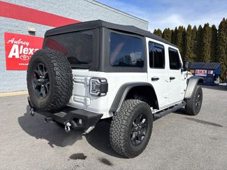 Used 2022 Jeep Wrangler Unlimited Rubicon w/ Cold Weather Group video 3