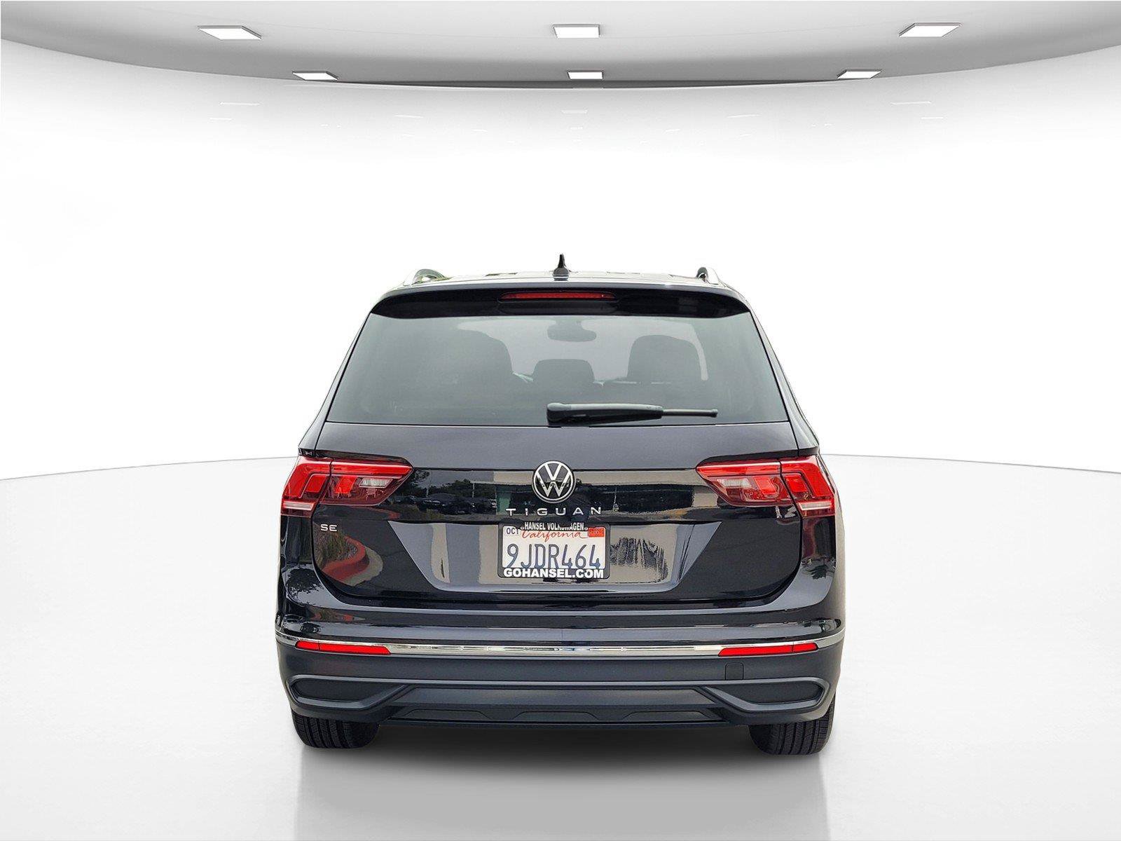 Certified 2023 Volkswagen Tiguan SE FWD image 7