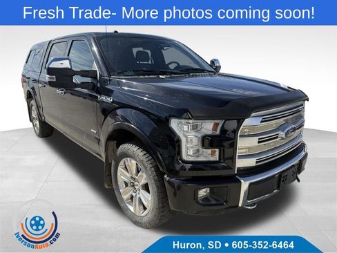 Used 2016 Ford F150 Platinum image 1
