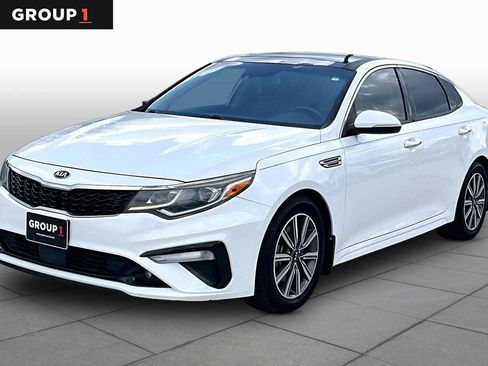 Used 2019 Kia Optima EX w/ EX Premium Package FWD image 1