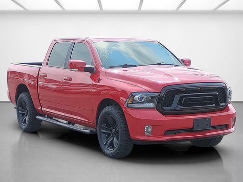 Used 2018 RAM 1500 Sport w/ Quick Order Package 22Q Night AWD/4WD image 7
