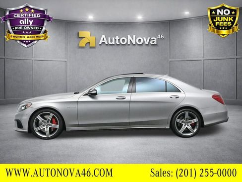 Used 2017 Mercedes-Benz S 63 AMG 4MATIC Sedan w/ Carbon Fiber Exterior Package image 3