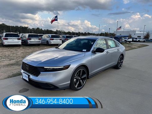 New 2025 Honda Accord Hybrid Sport image 3