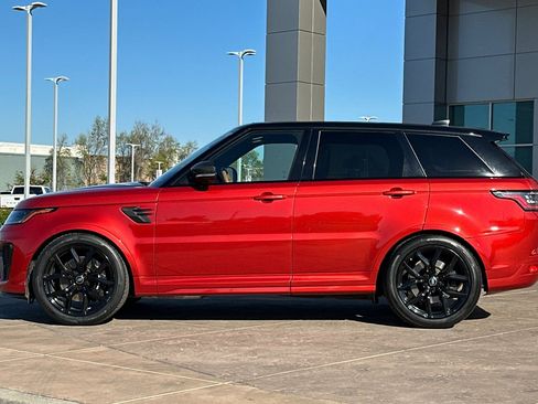 Used 2022 Land Rover Range Rover Sport SVR image 7