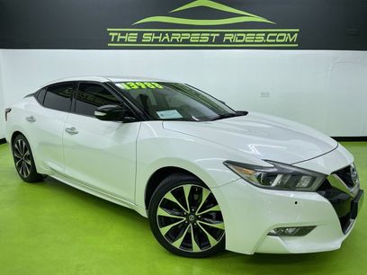 Used 2016 Nissan Maxima SR