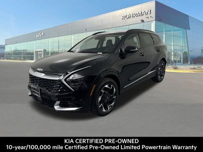 Certified 2025 Kia Sportage SX