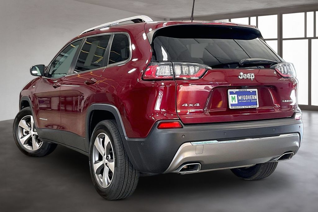 Used 2021 Jeep Cherokee Limited AWD/4WD image 4