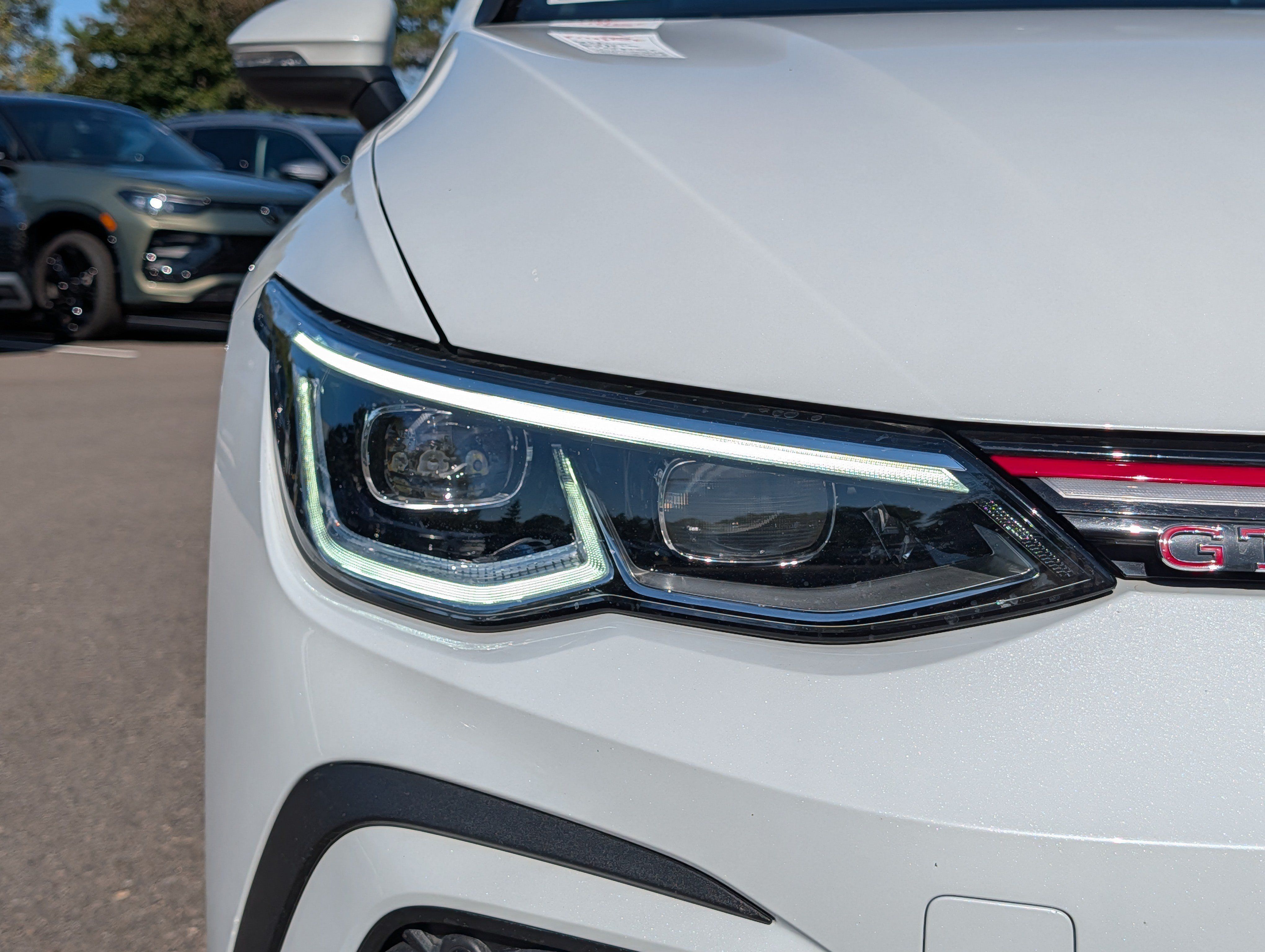 Certified 2024 Volkswagen GTI SE FWD image 16