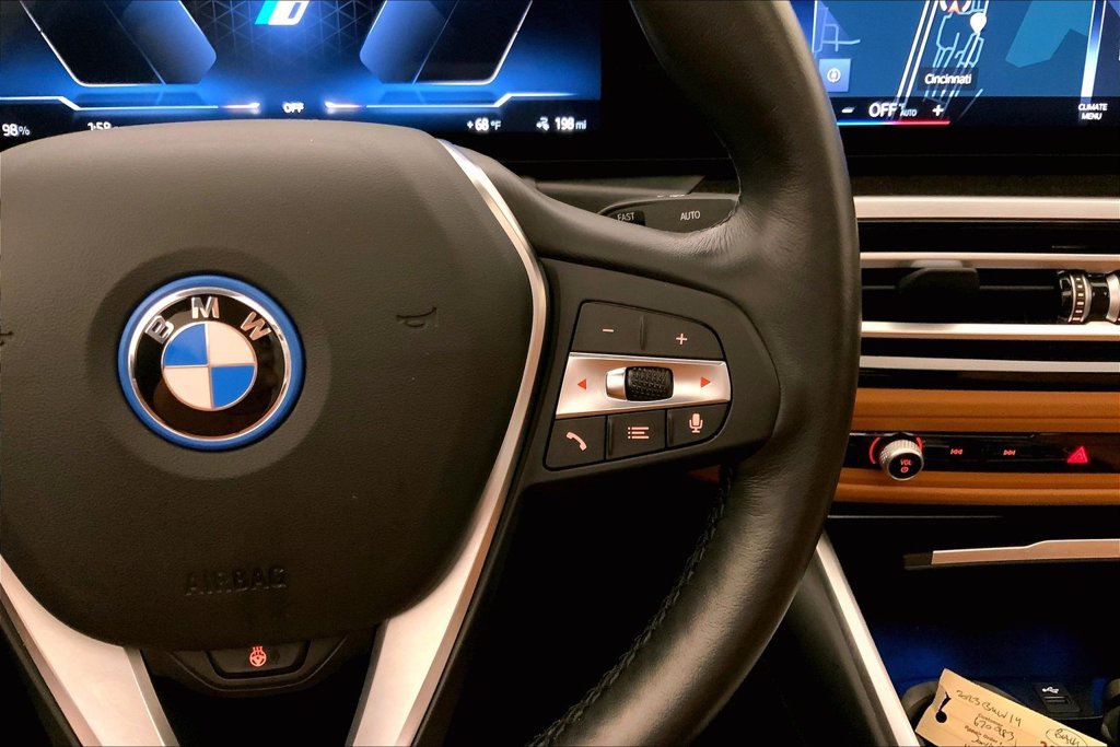 Certified 2023 BMW i4 eDrive35 w/ Premium Package RWD image 18