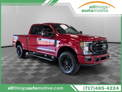 Used 2020 Ford F350 Lariat image 1
