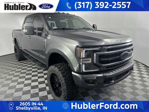 Used 2020 Ford F350 Lariat w/ Lariat Ultimate Package AWD/4WD image 2