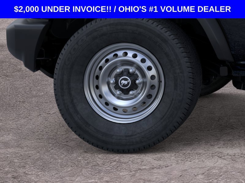 New 2026 Ford Bronco 4-Door AWD/4WD image 21
