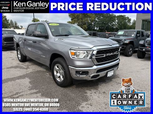Used 2024 RAM 1500 Big Horn AWD/4WD image 1