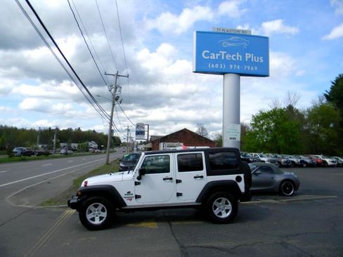 Used 2017 Jeep Wrangler Unlimited Sport w/ Quick Order Package 24S image 9
