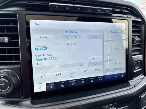 Used 2021 Ford F150 Platinum w/ Equipment Group 701A High AWD/4WD image 14
