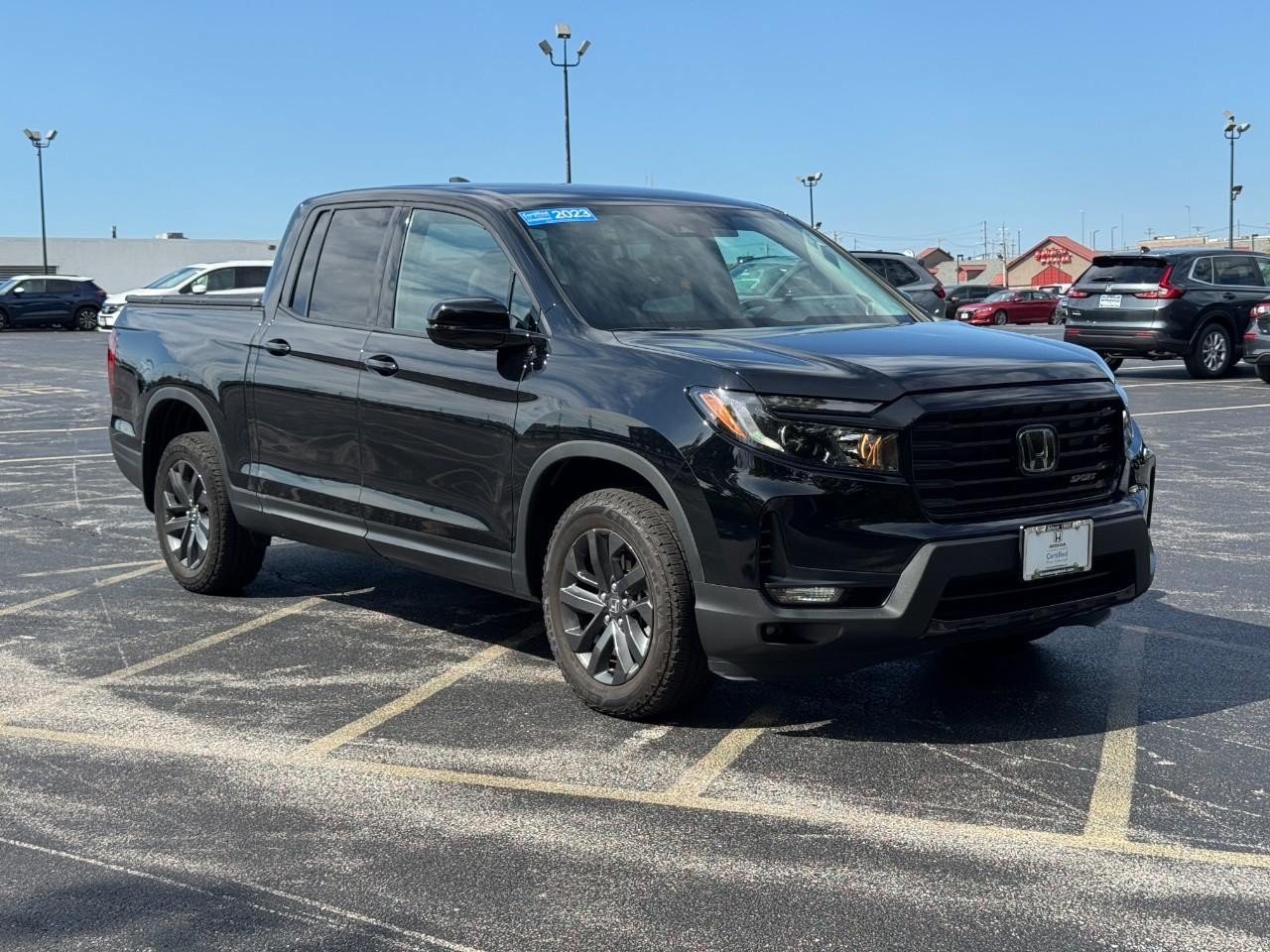 Used 2023 Honda Ridgeline Sport image 2