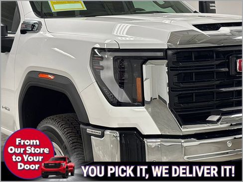 New 2026 GMC Sierra 2500 Pro w/ 1SA Pro Safety Plus Package image 2