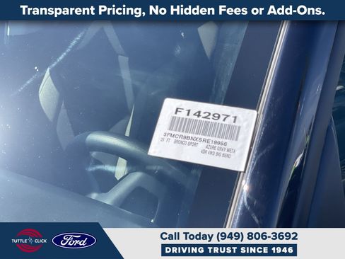 Certified 2025 Ford Bronco Sport Big Bend AWD/4WD image 33