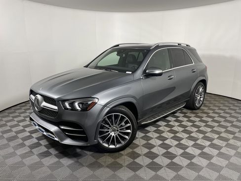 Used 2021 Mercedes-Benz GLE 350 image 1
